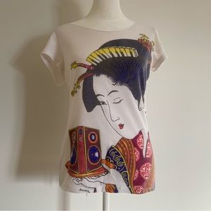 Doe Mighty Fine Geisha T-Shirt Size Medium Baby T